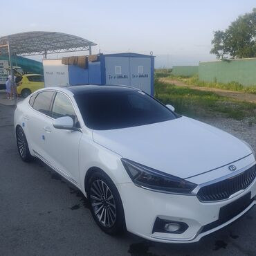 машина дешёвые: Kia K7: 2017 г., 3 л, Автомат, Газ, Седан