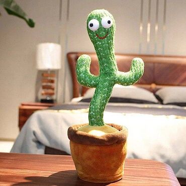 Oyuncaqlar: Təkrar rəqs Kaktus: canlı bitki cazibəsi ilə oyuncaq! Bu rəqs kaktusu