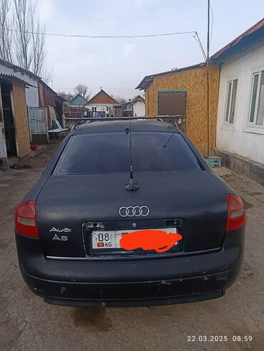 кемпинг дом на колесах: Audi A6: 1998 г., 2.4 л, Механика, Бензин, Седан