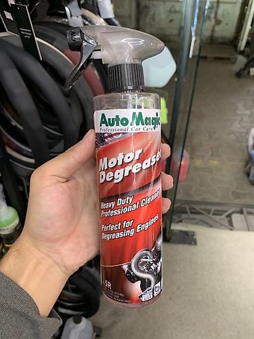 детейлинн: Средство для обезжиривания двигателя Auto Magic Motor Degreaser. - — 1