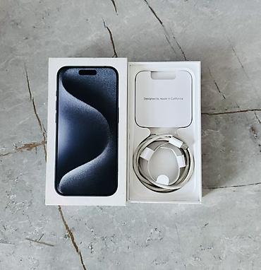 iphone 5s kreditle satisi: IPhone 15 Pro, 256 GB, Blue Titanium, Face ID — 1