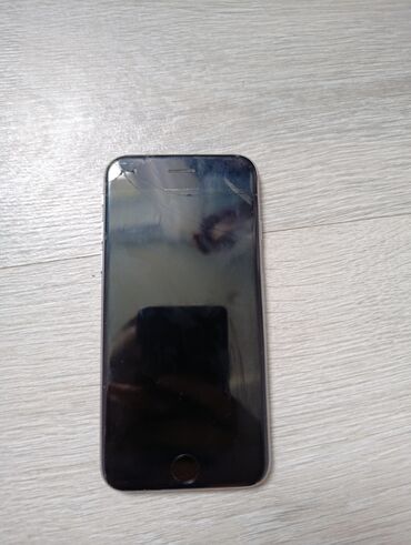 iphone 6s plus 64gb: IPhone 6, Б/у, 32 ГБ, Space Gray, Чехол, 78 %