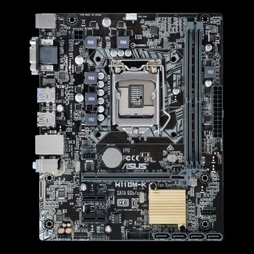 игровой мышь: Энелик плата, Колдонулган, Asus, LGA1151, Micro-ATX, ПК үчүн