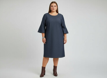 qiosk sukienki wyprzedaż: Women`s dress, size 5XL