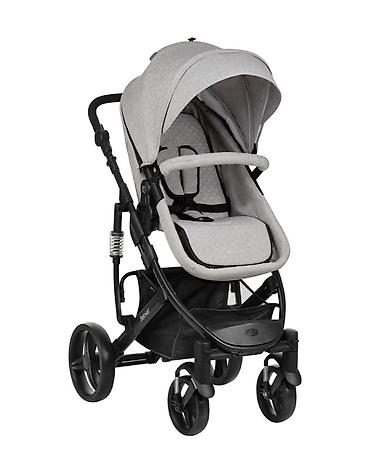 Kolica za bebe: Kikka Boo Beloved 3u1 kolica – light grey SKU/Šifra: KKB10121A-180 — 13