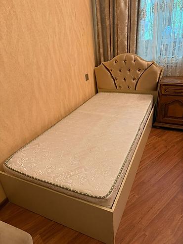 2ci el kravat: Yeni, Təknəfərlik çarpayı, Bazasız, Matras ilə, Siyirməsiz, Azərbaycan — 1