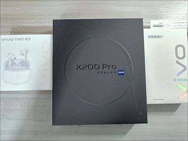 lipo: Vivo X90 Pro, Колдонулган, 256 ГБ, түсү - Кара, 2 SIM