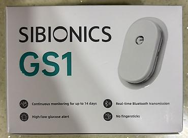 Медтовары: SIBIONICS GS1 – Davamlı Qlükoza İzləmə Sistemi (CGM) Xüsusiyyətlər: - — 1