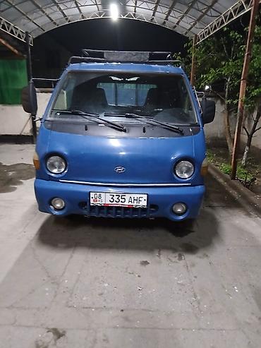 sprinter 2 2: Заказать Хендай портер — 1