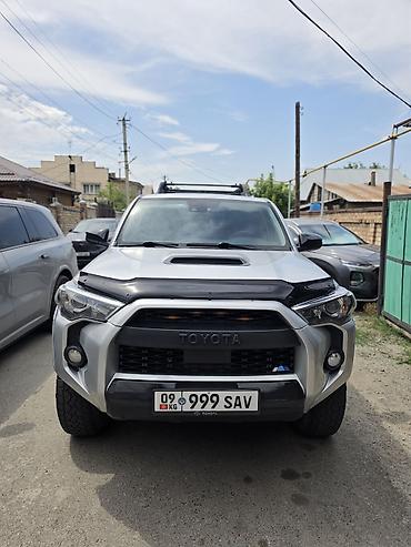 4runner: Toyota 4Runner: 2020 г., 4 л, Автомат, Бензин, Внедорожник — 1