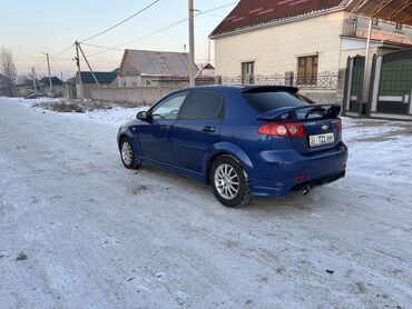 Chevrolet: Chevrolet Lacetti: 2008 г., 1.6 л, Механика, Бензин, Хэтчбэк