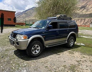 grand cherokee мост: Mitsubishi Montero Sport: 2001 г., 3 л, Автомат, Газ, Внедорожник — 1