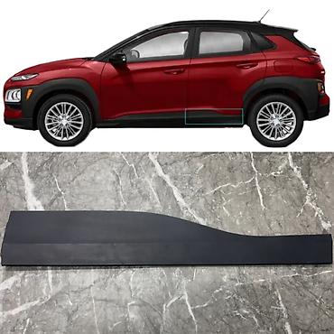 crv 2: Накладка на дверь Задняя левая Hyundai, Б/у, Оригинал — 1