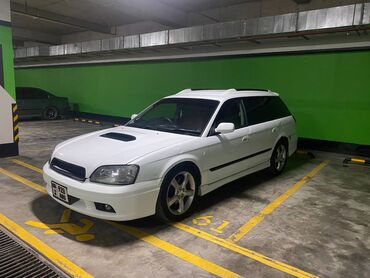 Subaru: Subaru Legacy: 1999 г., 2 л, Автомат, Бензин, Универсал — 1