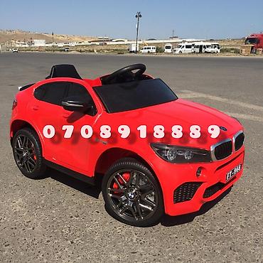 oyuncaq bmw: BMW X6 ✌😍 X6 - 7 yaşa qədər uşaqlar üçün. - Motor sayı 4 ədəd - Aux — 2