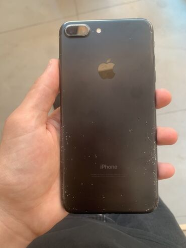 3 kameralı videoregistrator: IPhone 7 Plus, 32 ГБ, Черный, Отпечаток пальца