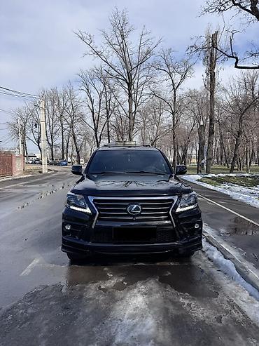 Lexus: Lexus LX: 2014 г., Автомат, Газ, Внедорожник — 1