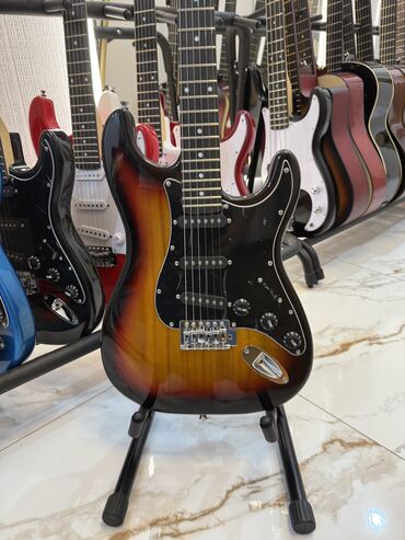Гитары: Электрогитара новая, стратокастер, ST, Stratocaster. Все в наличии В — 8