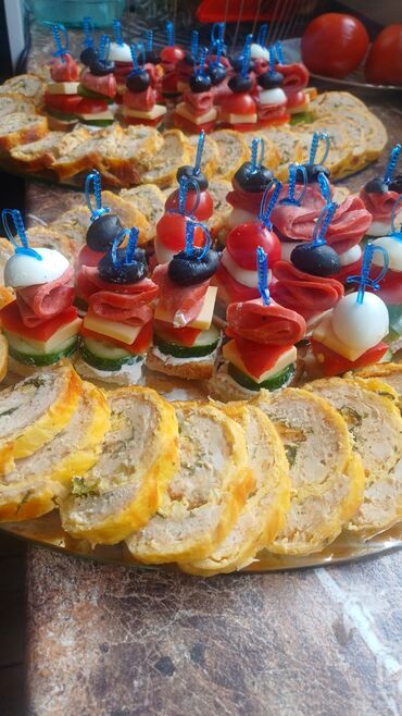 Выездные банкеты: Повар на выезд!! Заказ закусок салатов и блюд! Свадьба !Семейные — 31