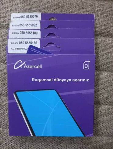 SİM-kartlar: Nömrə: ( 050 ) ( 5151503 )