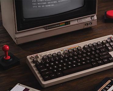 c64: Клавиатура, Механическая, Bluetooth, Проводное подключение, Размер: 75% — 3