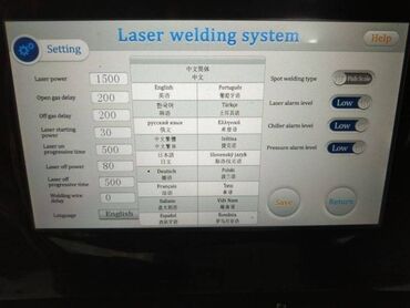 Сварочные аппараты: Сварочный аппарат с ЧПУ, Новый at lalafo.kg — 11 Сварочные аппараты: Сварочный аппарат с ЧПУ, Новый — 11