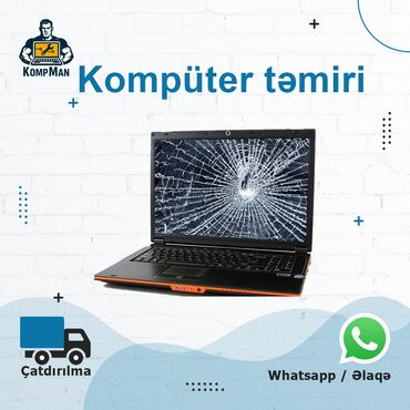 Xidmətlər: Ucuz kompüter təmiri Endrim kompaniyalarımızdan yararlanmağa