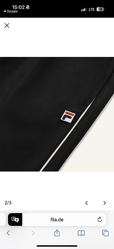 me: Спортивный костюм FILA (ветровка + брюки) Продам двойку Fila — 5