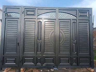 Распашные ворота: ВОРОТА ВОРОТА ВОРОТА Кованые ворота и калитки, комплект для частного — 12