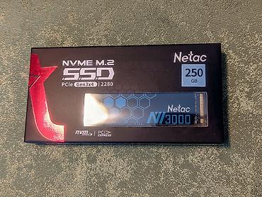 nar data nomre: SSD Netac - 250GB M.2 NVMe - Form–faktor: M.2 2280 - İnterfeys: PCI — 1