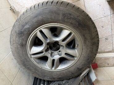 мейкаб r17: Шины 265 / 65 / R 17, 1 шт, Внедорожные (АТ/МТ), Michelin