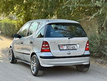 ka 3: Mercedes-Benz A-Class: 2001 г., 1.7 л, Механика, Дизель, Хэтчбэк — 9