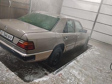 bye e5: Mercedes-Benz E-Class: 1991 г., 3 л, Механика, Дизель, Седан — 3