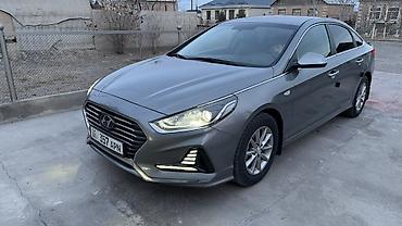 авто пена: Hyundai Sonata: 2017 г., 2 л, Автомат, Газ, Седан — 1