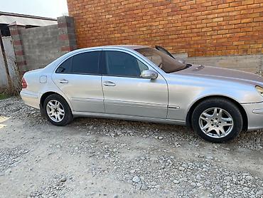 коврики на мерс: Mercedes-Benz E-Class: 2003 г., Автомат, Бензин, Седан — 1