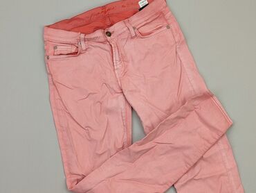 jeansowe rozkloszowane spódniczka: Jeansy, S, stan - Dobry