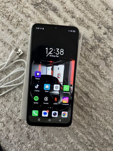 Infinix: Infinix Smart 7 HD, 64 GB, rəng - Göy, Face ID — 1