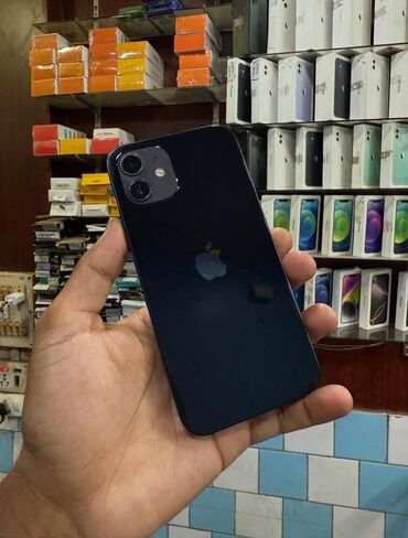irşad telecom iphone x: IPhone 12, 128 GB, Qara, Zəmanət, Face ID, Sənədlərlə