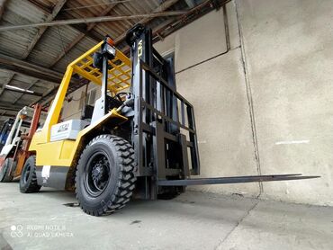 Автокран аренда - Кыргызстан: Кары вилочные погрузчики г. Ош продажа аренда ремонткомпания #1 в г