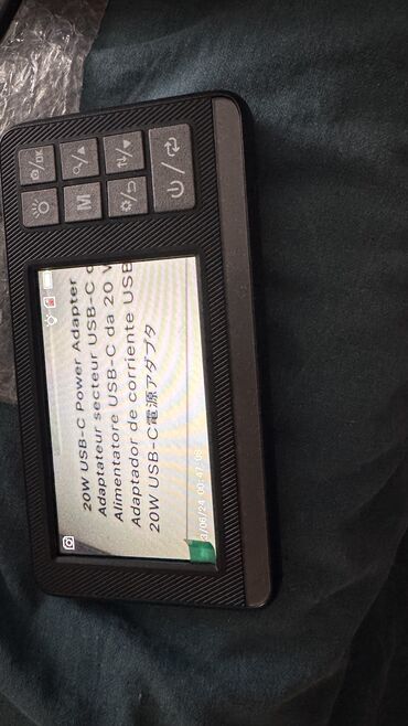 Другая автоэлектроника: Эндоскоп с монитором Кабель 3 метра Две камеры, прямая и боковая — 8