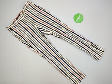 zebra: Zara, Spodnie materiałowe damskie, rozmiar M — 2