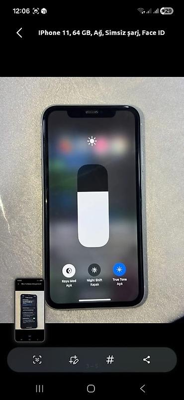 Apple iPhone: IPhone 11, 64 GB, Ağ — 3
