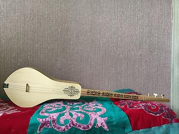 Комузы: Комуз - Акустическая народная струнавая лютнеобразная - Корпус — 3