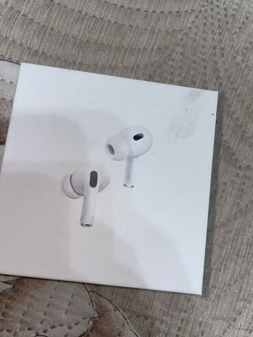 naushniki s mikrofonom apple airpods: AirPods Pro2. Не дорого ! Полный набор, наушники, провод, документы