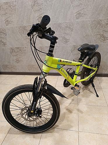 Velosipedlər: Uşaq/yeniyetmə velosipedi – SIBOG 20” - İdman üslublu dizayn - — 4