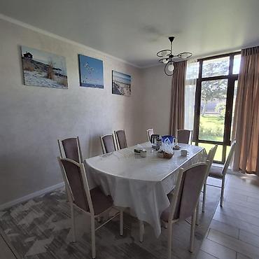 Посуточная аренда домов: 90 м², 3 комнаты, Теплый пол — 9