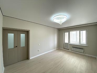 для отдыха на природе: 1 комната, 54 м², Кок-Жар ж/м 108 серия, 2 этаж, Свежий ремонт — 1