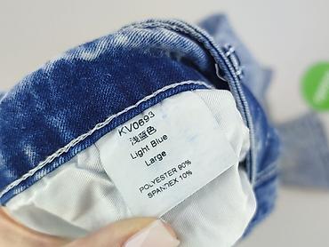 facesit jeans: Jeansy damskie, rozmiar L — 4