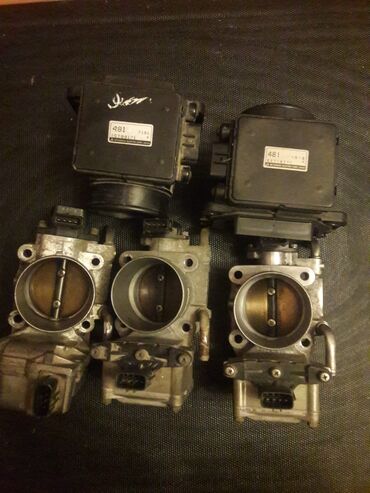 Digər kuzov detalları: Mercedes 212 kuza buferde olan abirsovka ve Hunday sanata abirsovkasl — 22