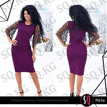 Вечерние платья: Вечернее платье, Классическое, Длинная модель, С рукавами, S, M, L — 23